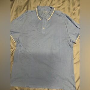 Men's Blue Polo Shirt